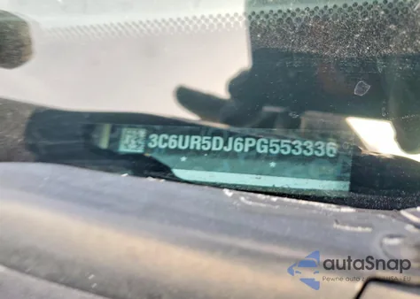 2023 Ram 2500 Big Horn from USA, damaged, VIN 3C6UR5DJ6PG553336